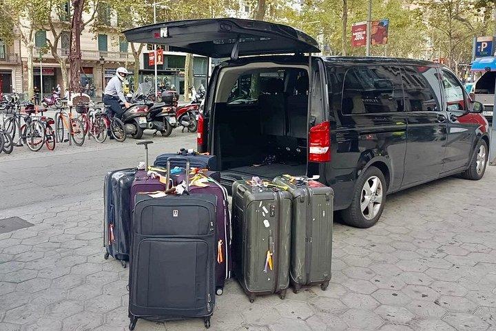Privé Transfer van Haven naar BCN Luchthaven