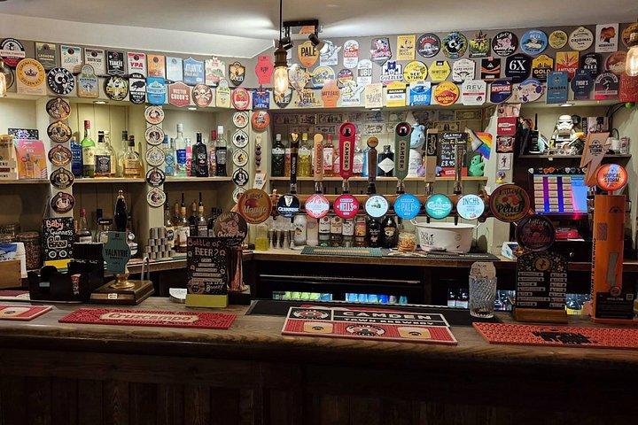 York Private Historical Pub Tour with Free Drinks