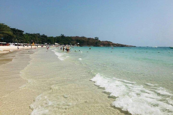 Pattaya: Coral Island Tour em Speedboat com almoço indiano