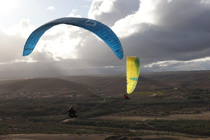 Atlas Paragliding at Marrakech with Tandem Flight and GoPro