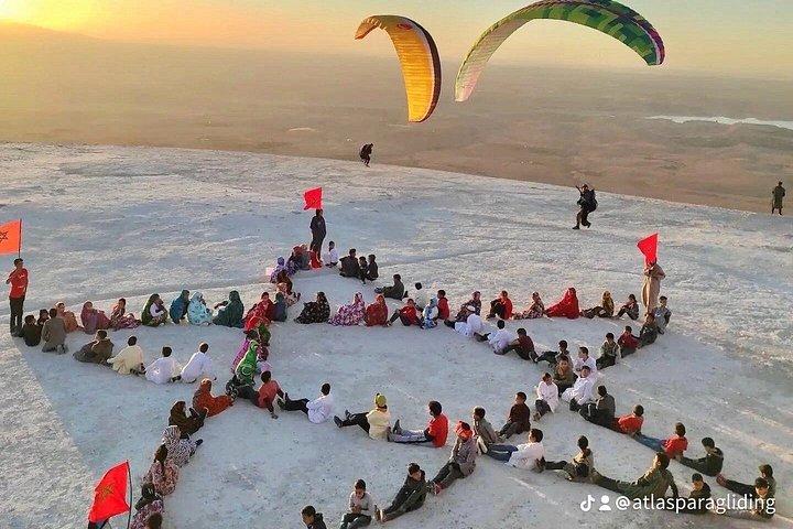 Atlas Parapendio a Marrakech con volo tandem e GoPro