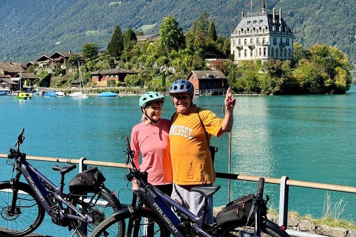 Entdecken Sie Iseltwald & Giessbach E-Bike Tour ab Interlaken