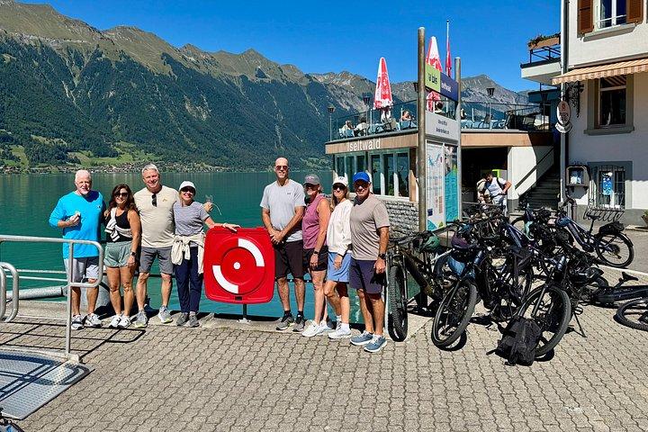インターラーケンからイーゼルトヴァルト＆ギースバッハEバイクツアーを探索