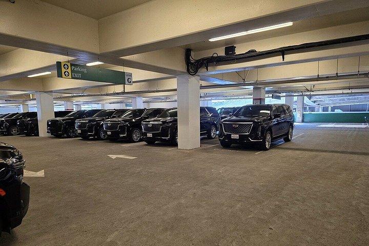 Private Executive SUV Service in Los Angeles