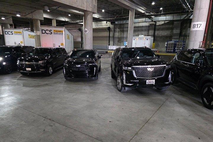 Private Executive SUV Service in Los Angeles