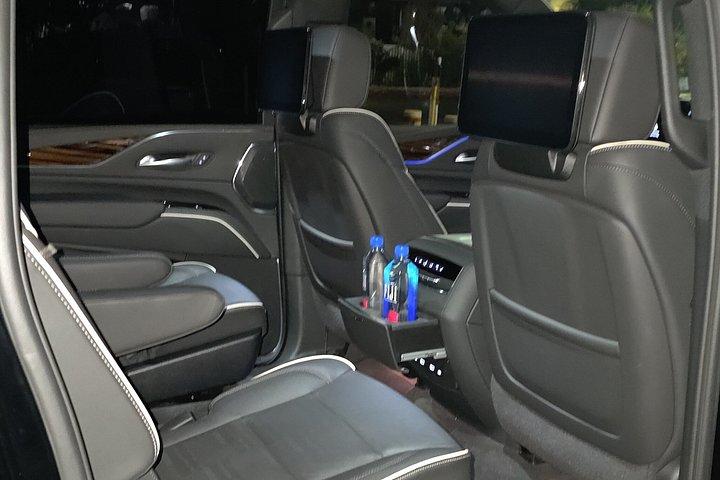 Private Executive SUV Service in Los Angeles