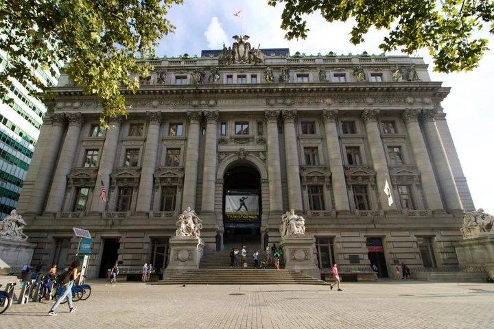 Wall Street Zelfstandige audiowandeltocht