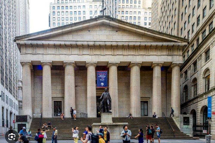 Wall Street Selbstgeführte Audio-Wanderung