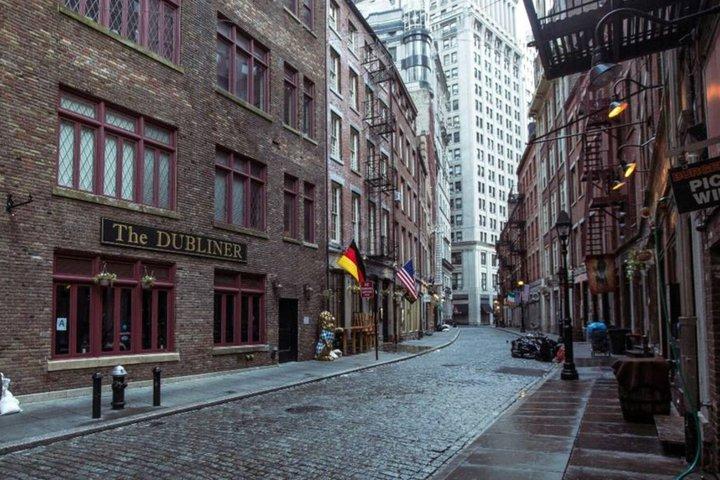 Wall Street Selbstgeführte Audio-Wanderung