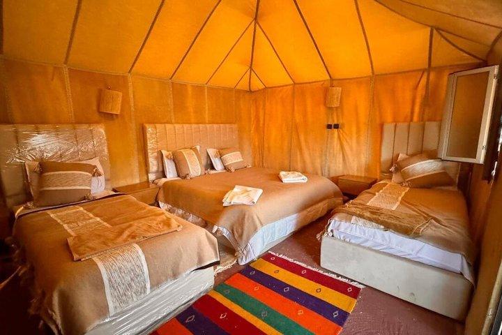 3 Day Marzouga Desert Trip From Marrakech to Fes with Camel Ride
