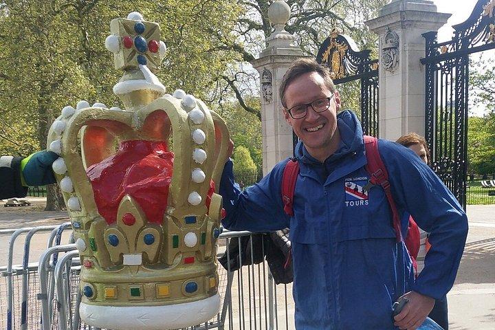 Visite à pied du palais de Buckingham à Londres