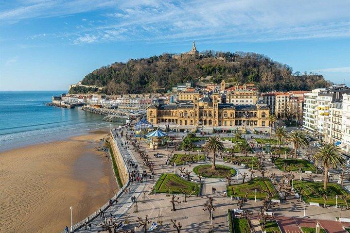 Explore San Sebastián em sua primeira aventura