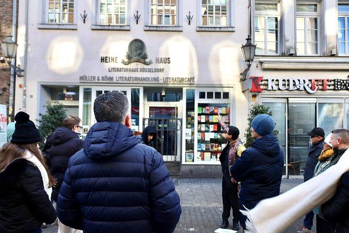 デュッセルドルフ市内ウォーキングツアー - フルツアー