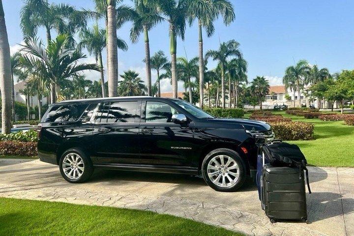 Transporte privado en SUV VIP Santo Domingo y Aeropuerto SDQ
