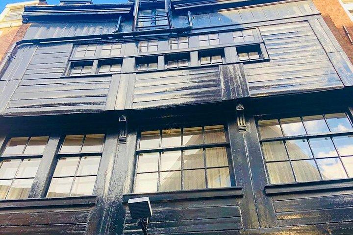 歴史芸術と文化のグルーヴィーツアーでアムステルダムを歩く