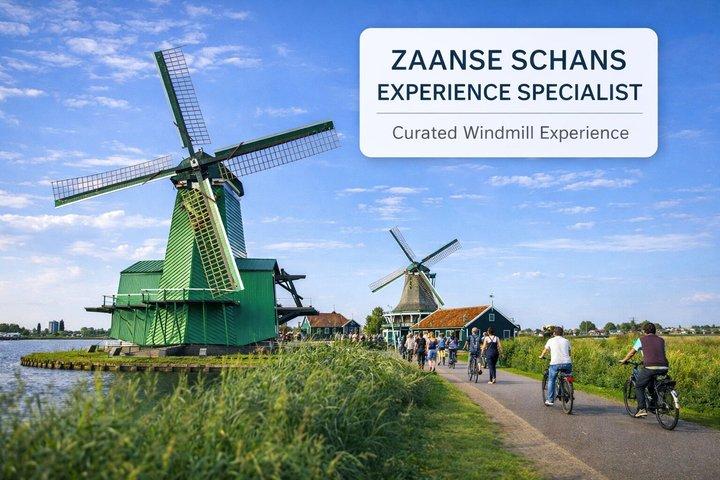 Amsterdam: Zaanse Schans väderkvarnar och osttur Flexibel retur