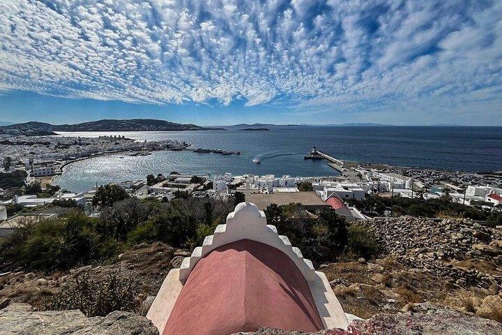 Design din perfekte ødag – privat tur til Mykonos