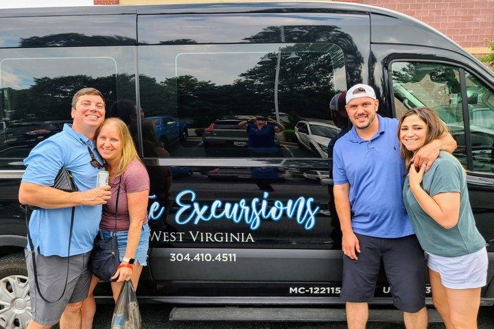 Harpers Ferry a VA Wine Country Tour di 4 ore per 4 ospiti
