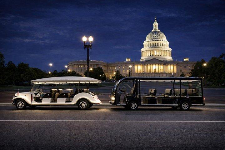 Washington, D.C. : Sonnenuntergang & After-Dark Monuments Tour mit dem E-Warenkorb
