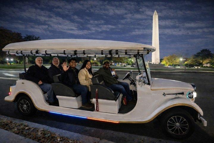 Washington, D.C. : Sonnenuntergang & After-Dark Monuments Tour mit dem E-Warenkorb
