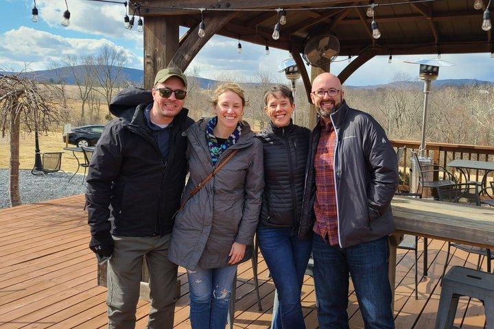 Harpers Ferry a VA Wine Country Tour di 4 ore per 4 ospiti