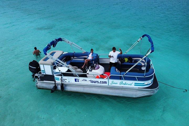 Private Bacalar from Costa Maya Pontoon Tacos and Drink