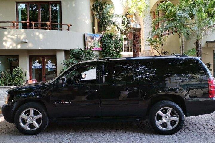 Privat SUV-flygplats till Bay Hotels