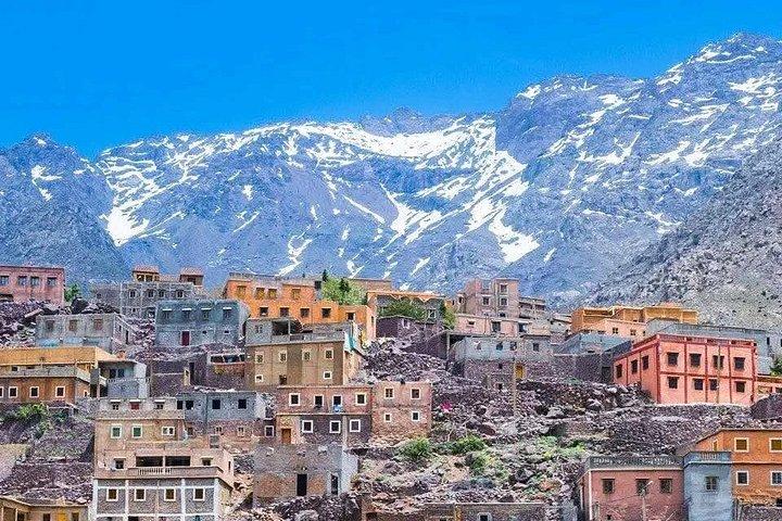 Marrakech : Excursion Ourika, Cascades, Atlas & Déjeuner
