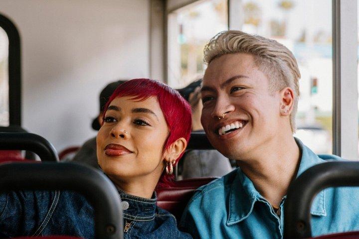 ロサンゼルス半日シティ＆ビーチツアー（ホテル送迎付き）
