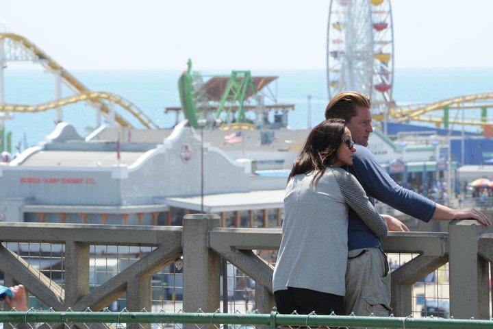 Los Angeles Half-Day City & Beach Tour with Hotel Pickup