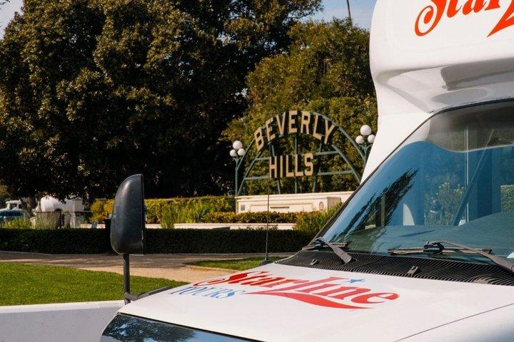 Halvdagstur till Los Angeles stad och strand med upphämtning på hotell