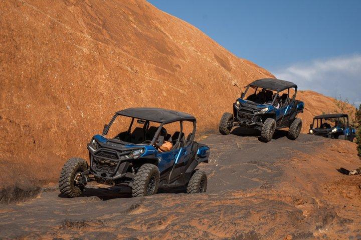 Visite guidée U-Drive Hell’s Revenge Off-Road de Moab