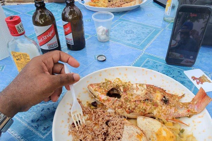 ビーチBBQ付きブービーケイ島半日リトリート