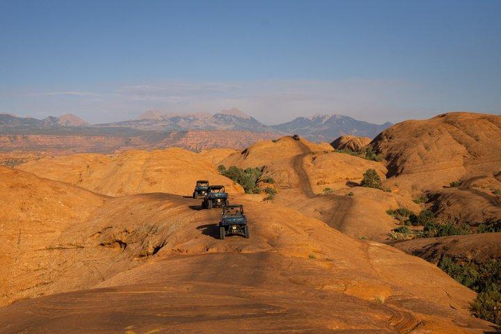 Moabs Premier Sunset U-Drive UTV Hell’s Revenge Tour