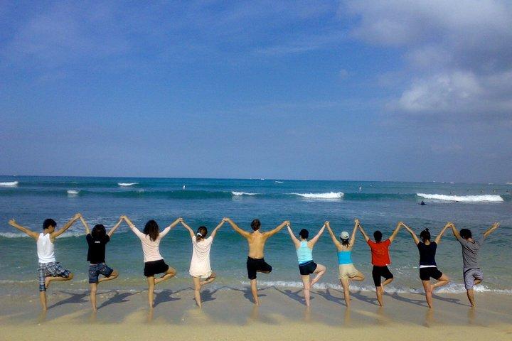 Beach/Park Group Mobility Yoga Class