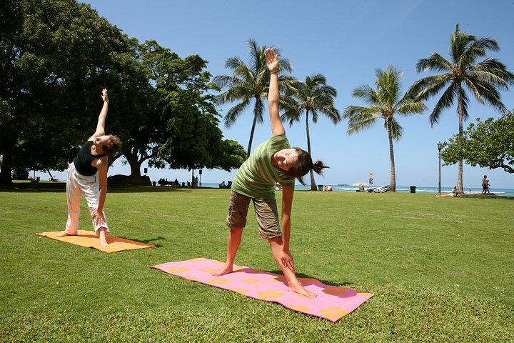 Beach/Park Group Mobility Yoga Class