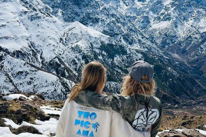 Marrakech: Atlas Mountains Day Hike, Talamrout Summit 2700M