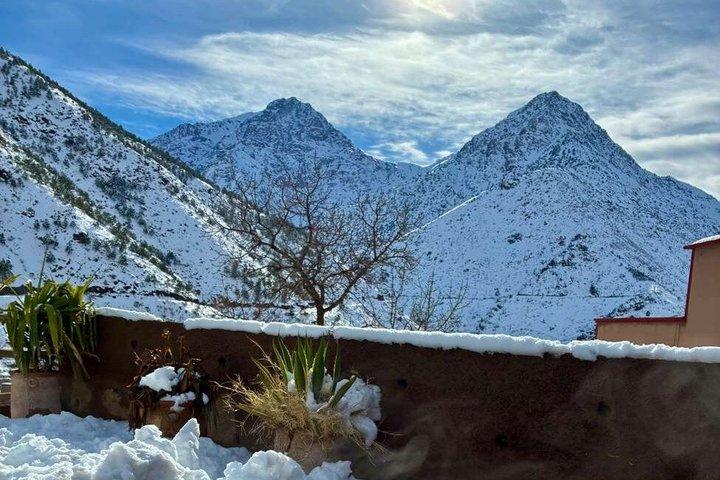 Marrakech: Atlas Mountains Day Hike, Talamrout Summit 2700M