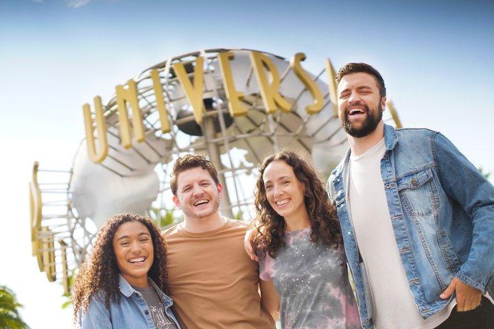 Universal Studios och Hop-on Hop-off Tour Package