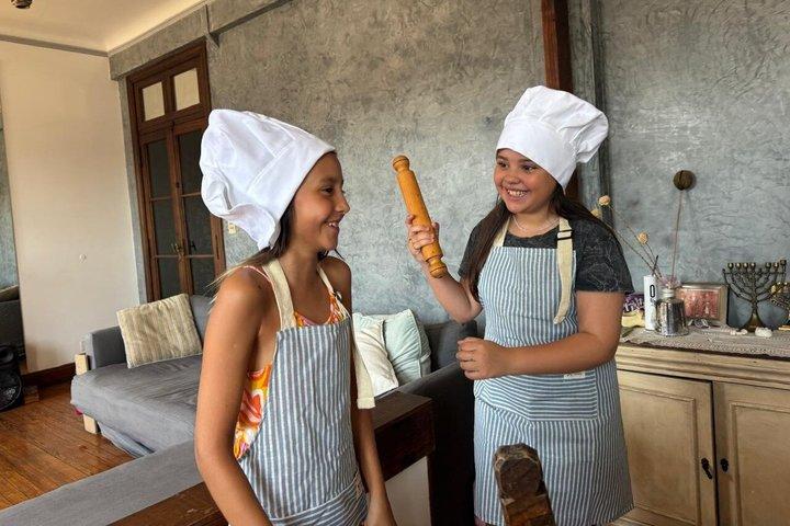 Familjeempanadakurs – barnen i köket!