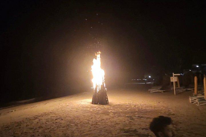 ビーチBBQ付きブービーケイ島半日リトリート