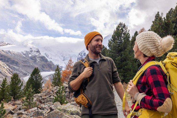 Private Walking Tour in Wengen with alpine views