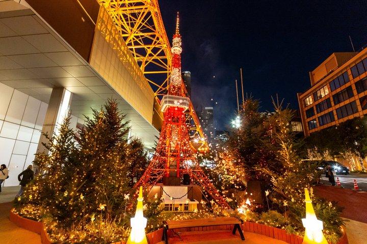 Tokyo Tower Admission Ticket