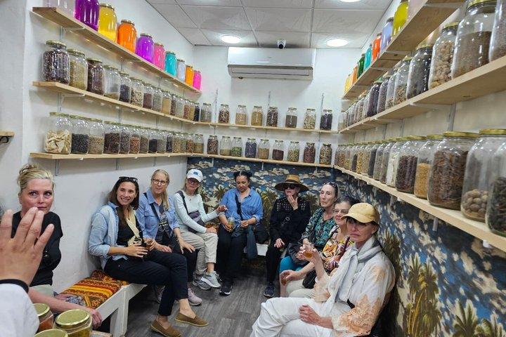 Official Guided Tour: Ben Youssef Madrasa, Souks & The Kotoubia
