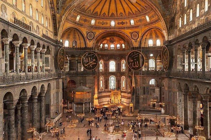 Istanbul All-Inclusive Old City Tour with Lunch & Hotel Pickup