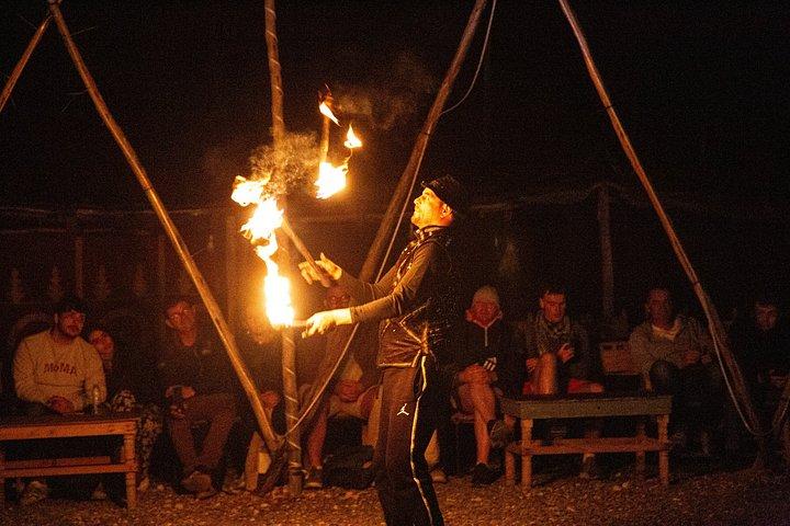 Agafay Buggy Avontuur met Diner & Show