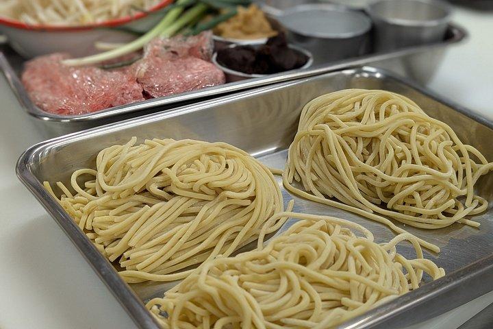 【名古屋】野菜たっぷりの味噌ラーメンレッスン