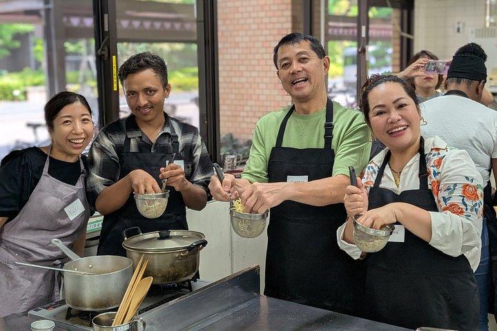 【名古屋】野菜たっぷりの味噌ラーメンレッスン