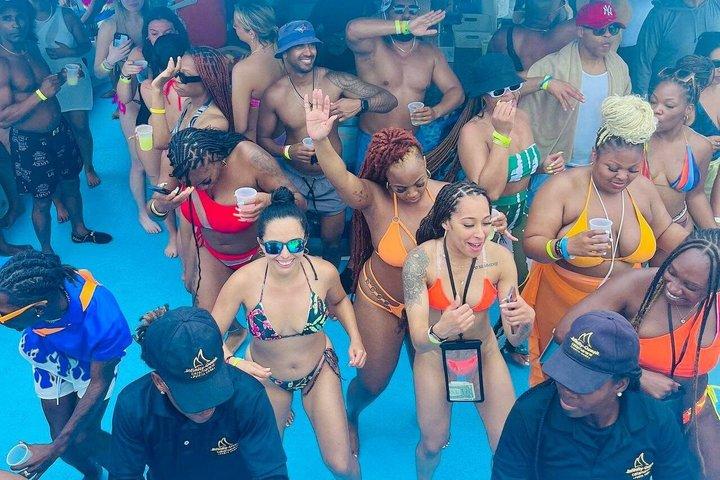 Punta Cana VIP Hip Hop Party Boat avec Open Bar pour adultes