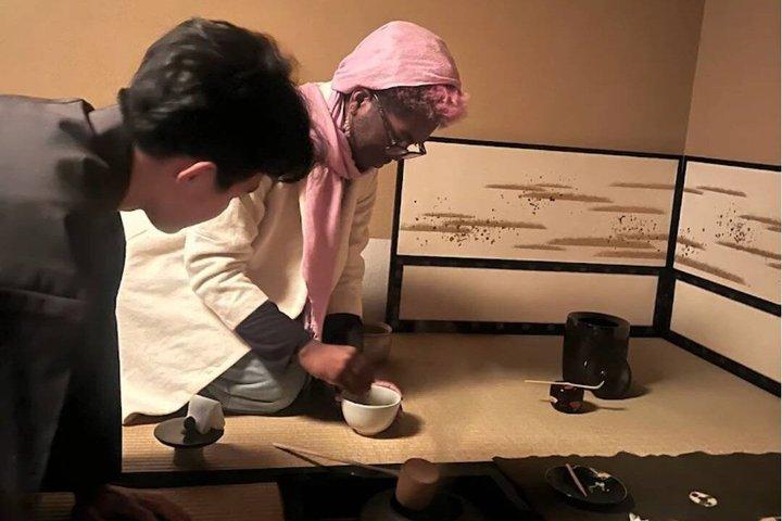京都の茶室で楽しむプライベート本格抹茶